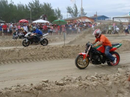 Praia da Caçamba terá Arrancadão de Motos