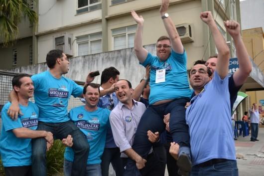 Chapa OAB Por Você vence as eleições em Criciúma