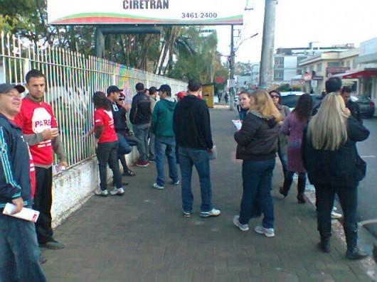 Instrutores e donos de autoescolas iniciam negociações