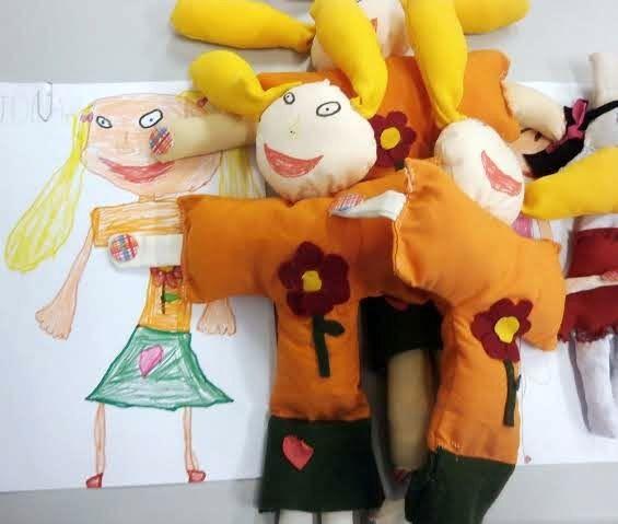 Desenhos saem dos papéis e criam vida no Museu da Infância da Unesc