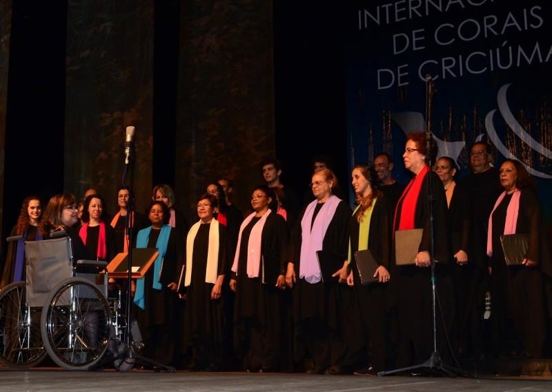 Festival Internacional de Corais inicia na próxima semana