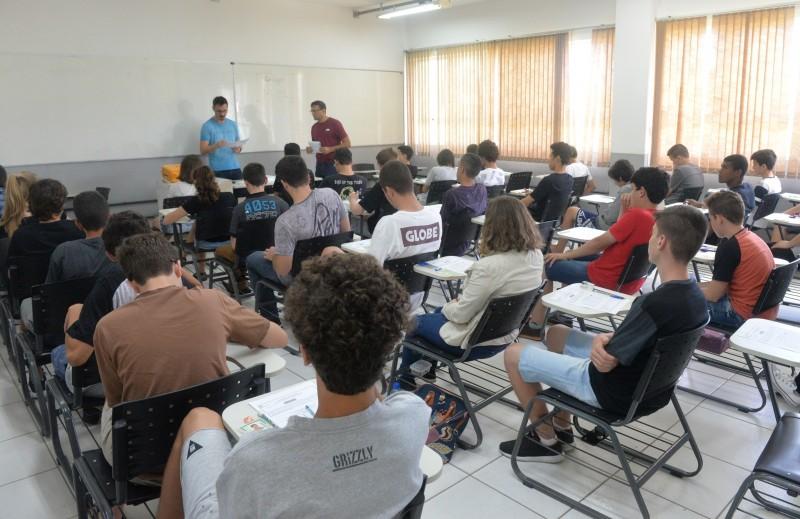 Domingo é dia de exame de classificação para os cursos de ensino médio técnico do IFSC