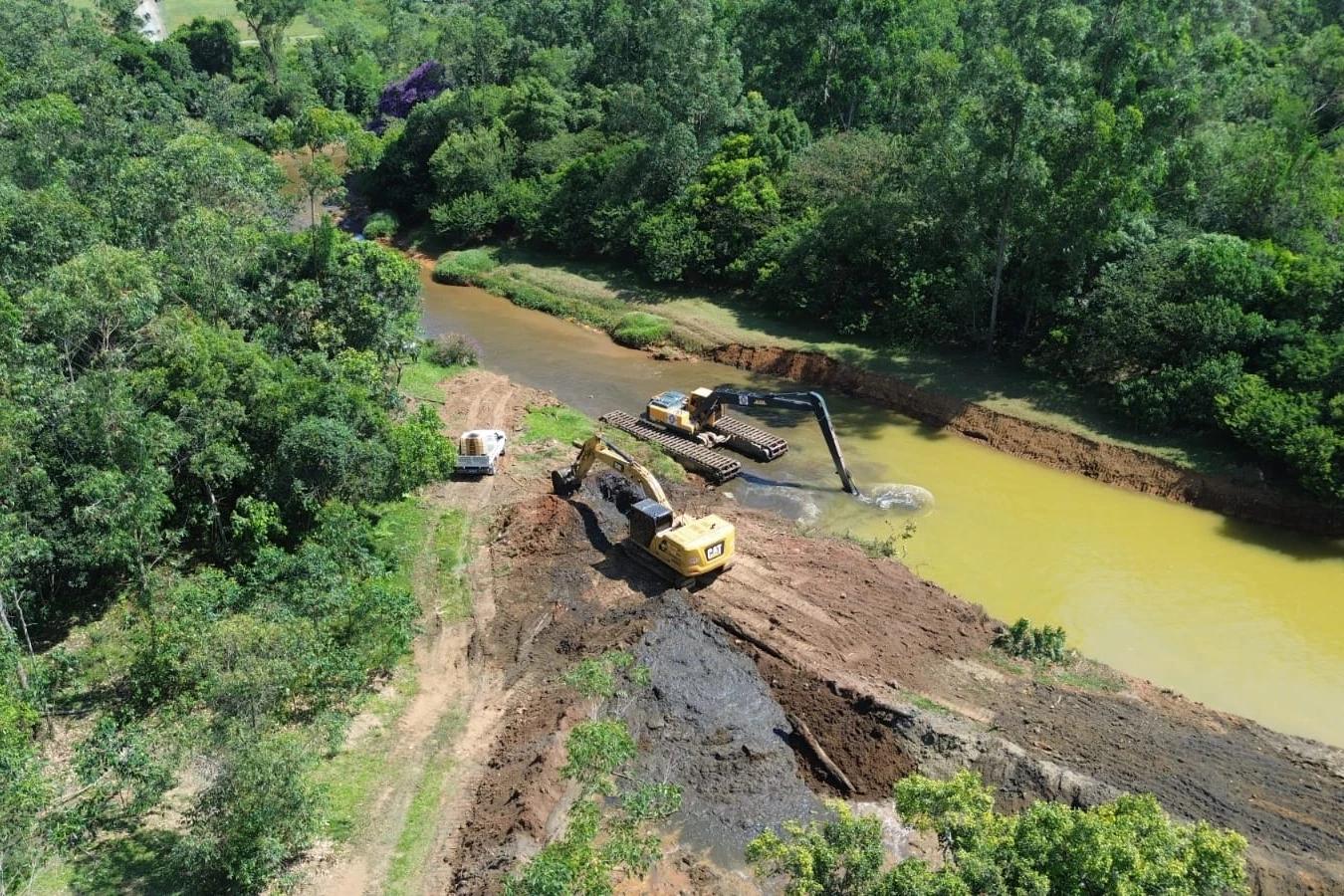 Vereador de Criciúma propõe audiência pública para discutir o desassoreamento do Rio Sangão
