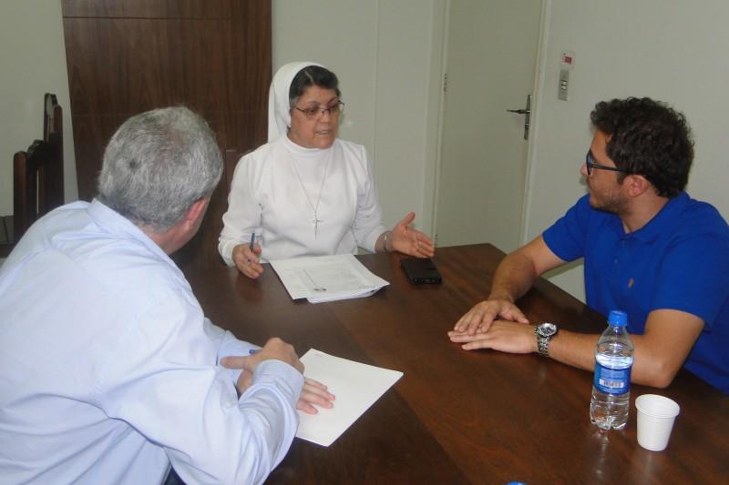 Situação do Hospital Nossa Senhora da Conceição de Urussanga é discutida