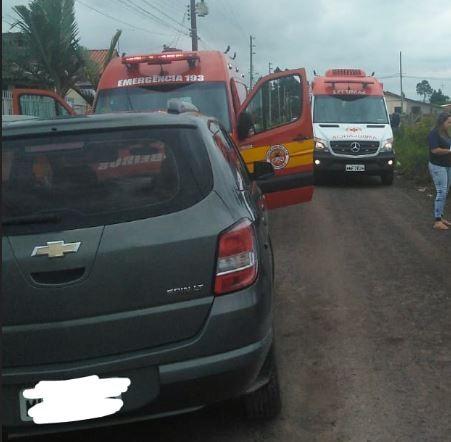 Duas crianças são vítimas de atropelamento em Araranguá