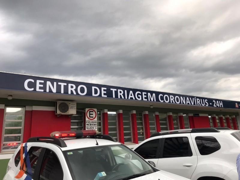 Em 22 dias, mais de 1,2 mil atendimentos nos Centros de Triagem em Criciúma