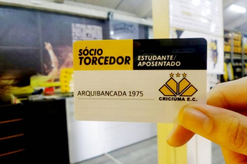 Criciúma abre nova modalidade de sócios