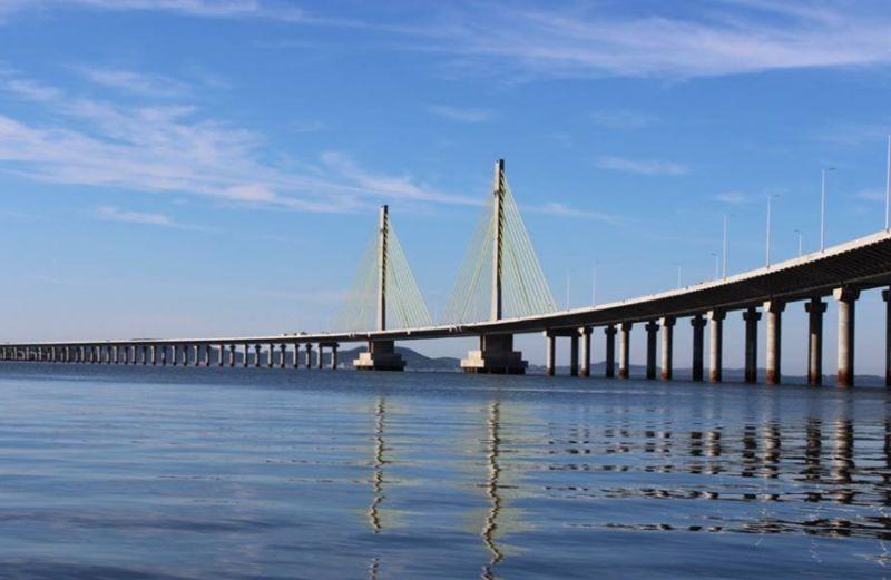 Para o prefeito de Laguna, ponte é novo potencial turístico 