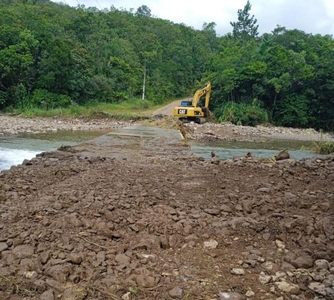 Defesa Civil de Timbé do Sul apresenta laudo de enxurrada