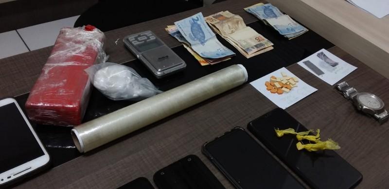 Seis suspeitos são presos em mega operação da Polícia Civil de Turvo