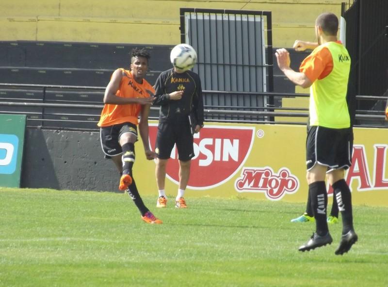 Tigre realiza treino no Majestoso 