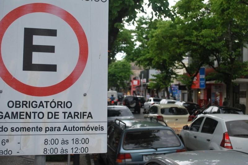 Alterações no estacionamento rotativo de Criciúma