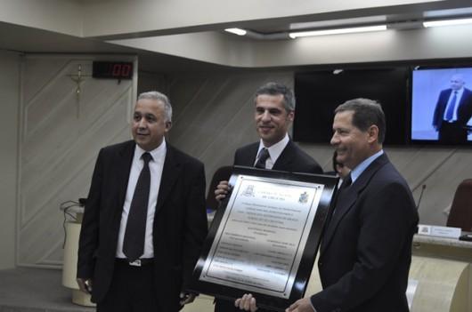 OAB Criciúma completa 35 anos e recebe homenagem dos vereadores