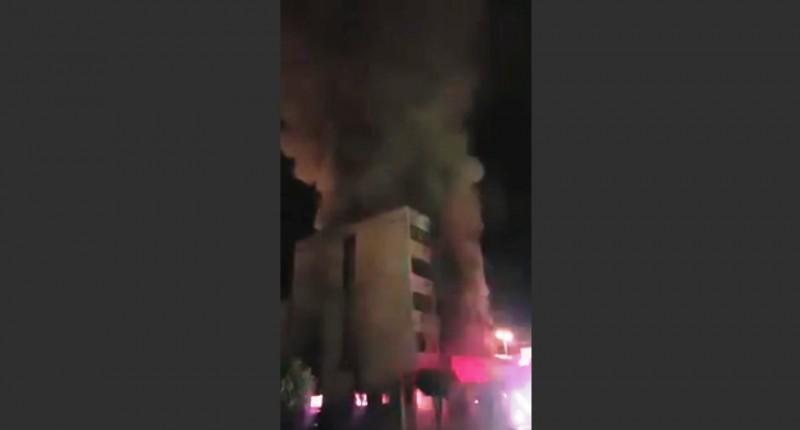 Incêndio em hotel provoca morte de três pessoas