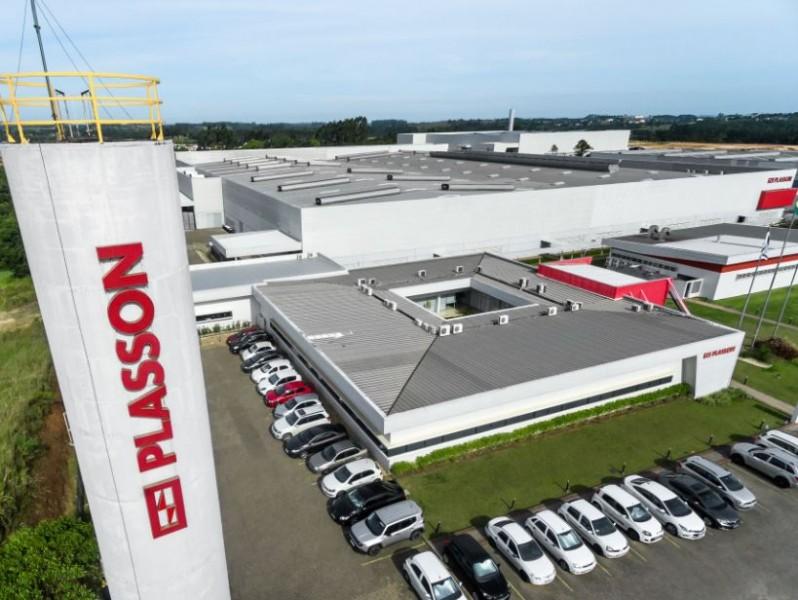Mais uma vez a Engenharia Castanhel é a responsável pela execução da ampliação da Plasson do Brasil