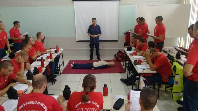 Curso de Formação de Soldados segue até o dia 29 de maio