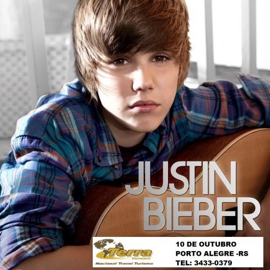 Ônibus fretado para show de Justin Bieber em POA