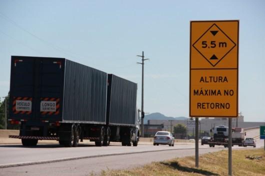 BR-101 não terá restrição para veículos de carga pesada no feriado de Sete de Setembro