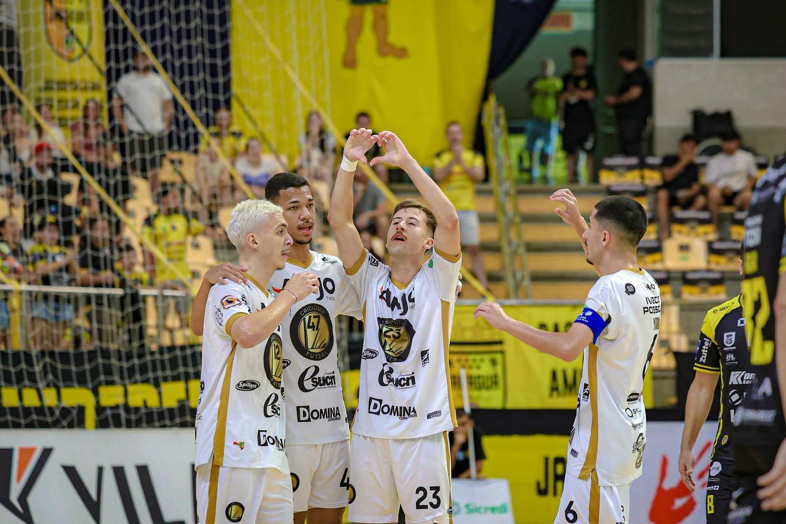Criciúma Futsal aposta em continuidade e experiência para temporada 2026