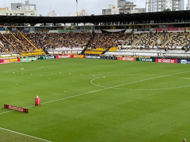 Ao vivo: O Futebol nos Conecta com Criciúma x Hercílio Luz
