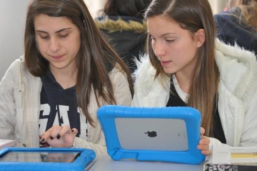 Com iPad em sala de aula, colégio Leme mistura tecnologia com educação