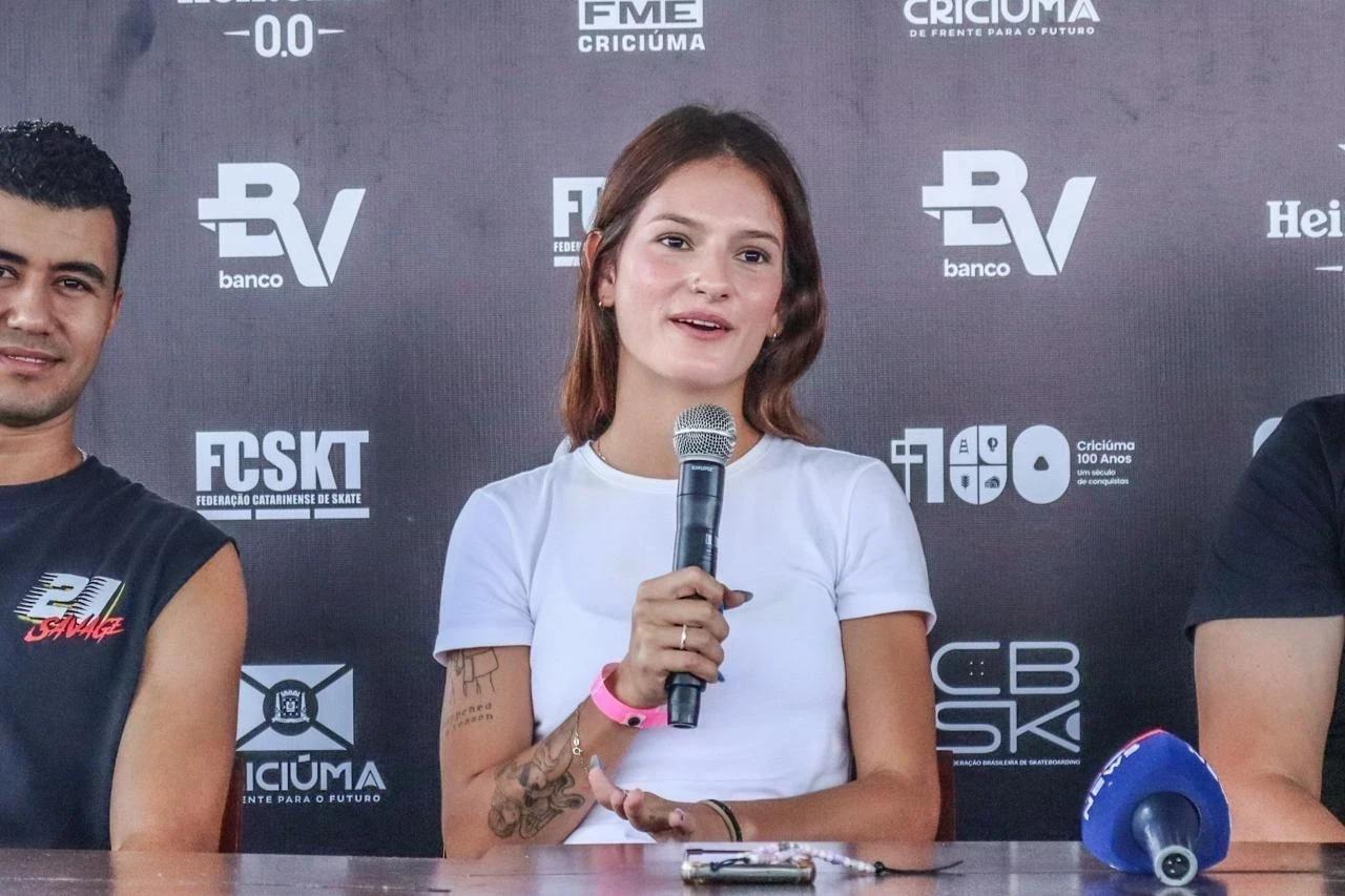 "Me sinto muito bem aqui", diz atual campeã do STU National