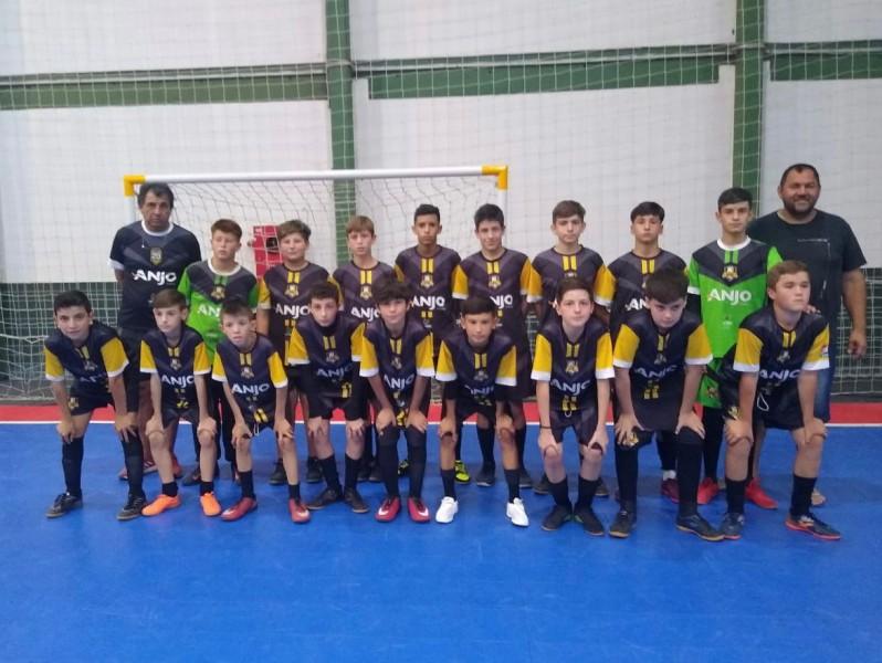 Mais três núcleos garantem vaga para as quartas de final do Campeonato Regional Anjos do Futsal