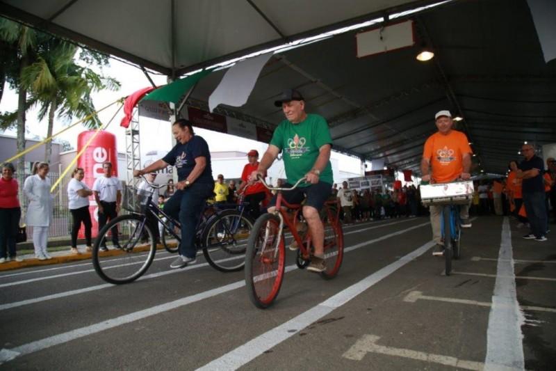 7ª Cocalfest: Idosos superam limites para participar da Olimpíada da Terceira Idade