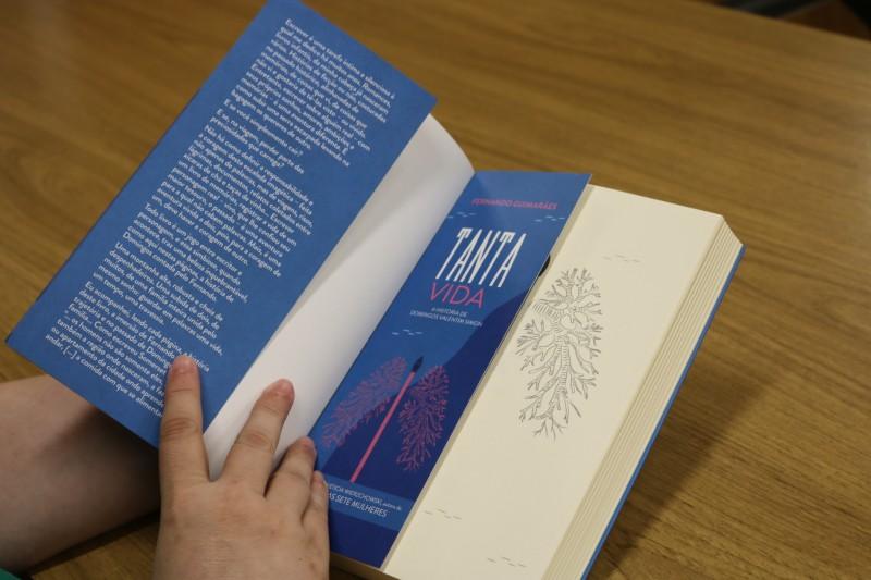 Lançamento de 'Tanta Vida - A História de Domingos Valentim Simon' abre programação do Cultura Acic