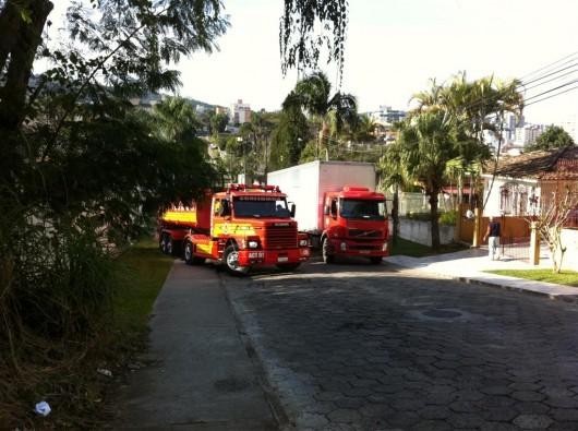 Esclarecimento - Faltou freio: bombeiro não chega a incêndio 