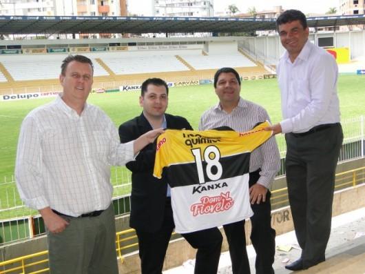 Novo patrocinador assina com o Tigre
