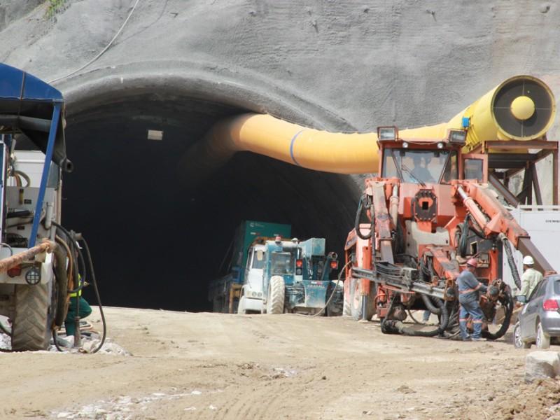 Atenção ao cronograma de detonações de rochas na 101