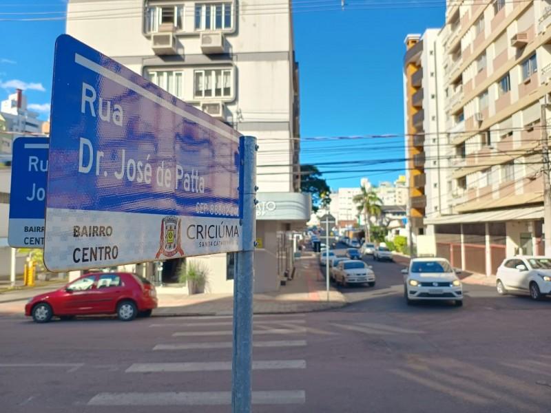 Prefeitura conclui revitalização de ruas na região central de Criciúma