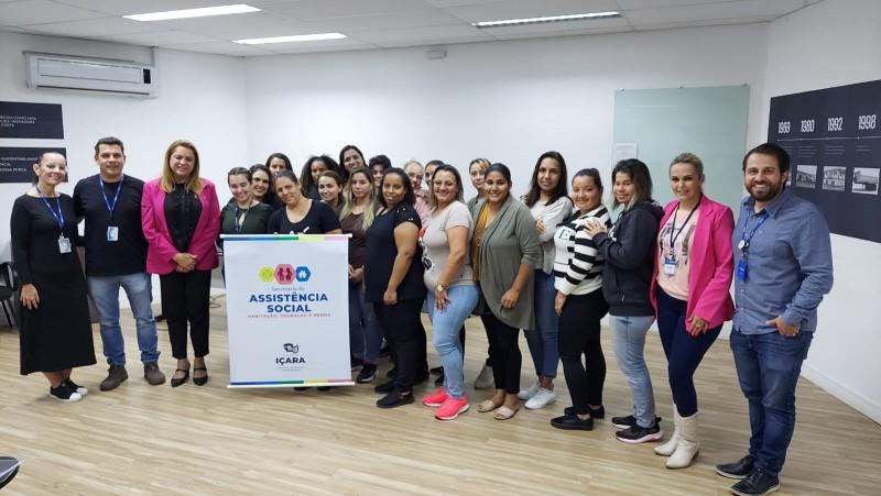 Escola Municipal Profissional inicia curso de soldagem com 22 mulheres
