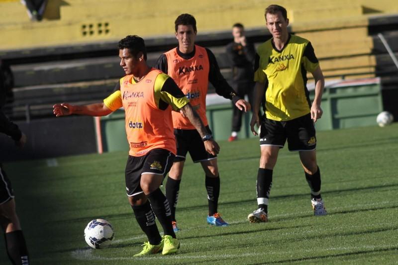 No Majestoso, Tigre realiza treino tático