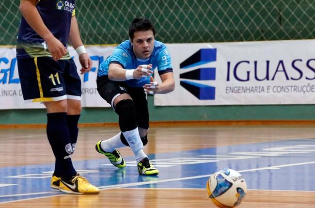 Tubarão Futsal tem novo goleiro