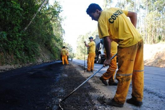 Terceira pista da Serrinha pronta em novembro