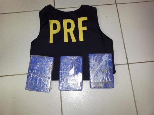 Polícia Rodoviária apreende droga que iria ser vendida em Imbituba