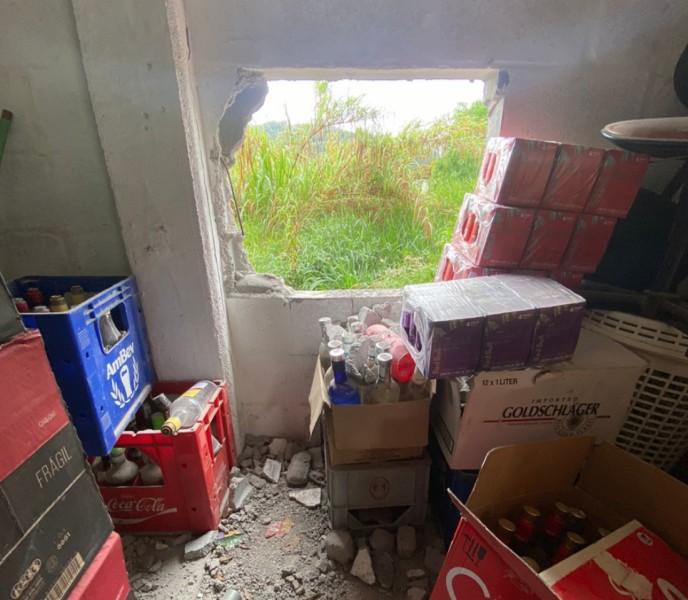 Distribuidora de bebidas é invadida e furtada na SC-370; prejuízo passa de R$ 10 mil
