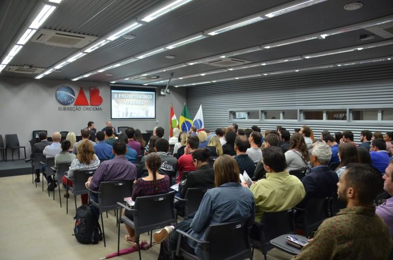 OAB realiza o lançamento de e-book sobre o direito jurídico brasileiro