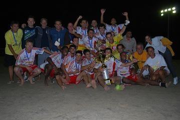 É campeão! Vampiro fatura o Suíço Noturno