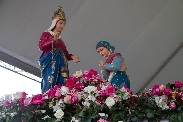 Caravaggio aguarda milhares de devotos em romaria neste domingo