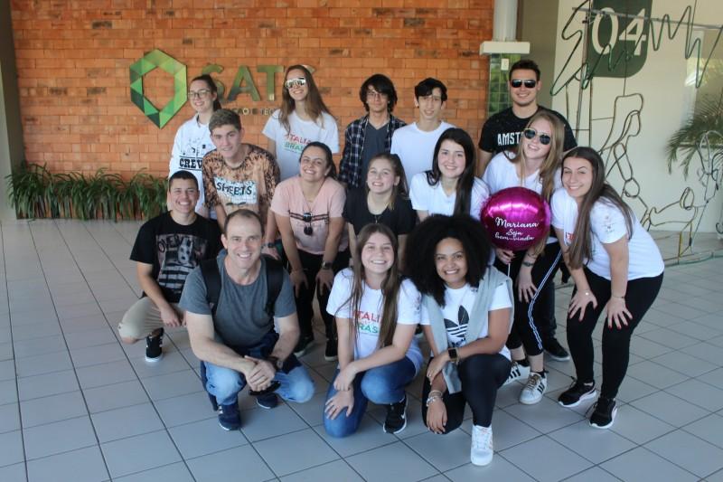 Estudantes da Satc retornam de intercâmbio na Itália 