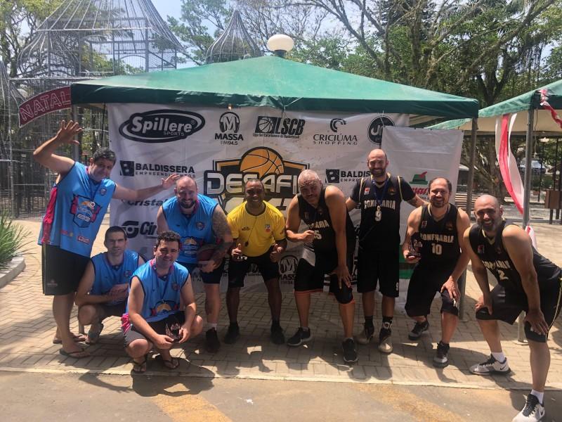 Com variedade de categorias, etapa do Desafio 3x3 de basquete encerra em Forquilhinha
