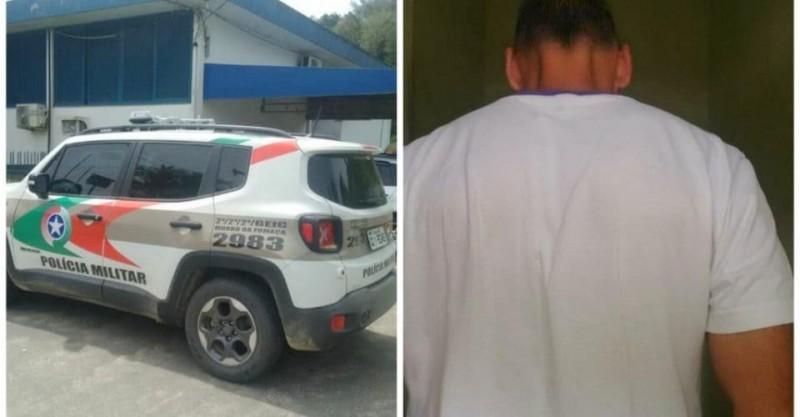 Acusado de cometer estupro contra jovem em campo de futebol é detido 