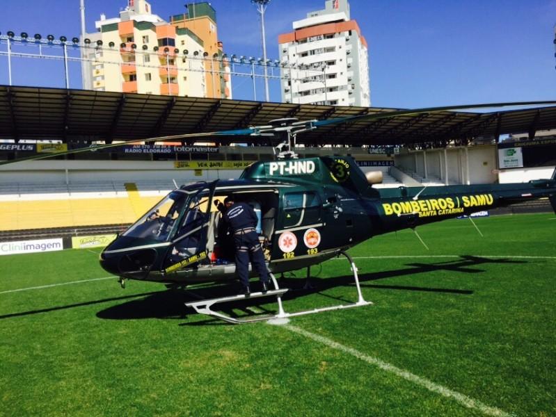 Coração captado no São José é enviado para São Paulo