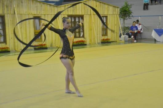 Jasc: Ginástica rítmica de Criciúma não consegue chegar às finais da competição