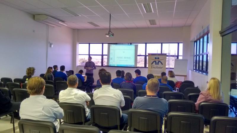 Curso de aprendizagem irá qualificar pessoas com deficiência