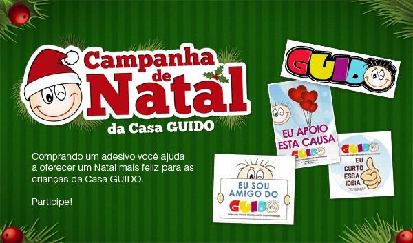 Casa do Guido conta com apoio da população para campanha de Natal 