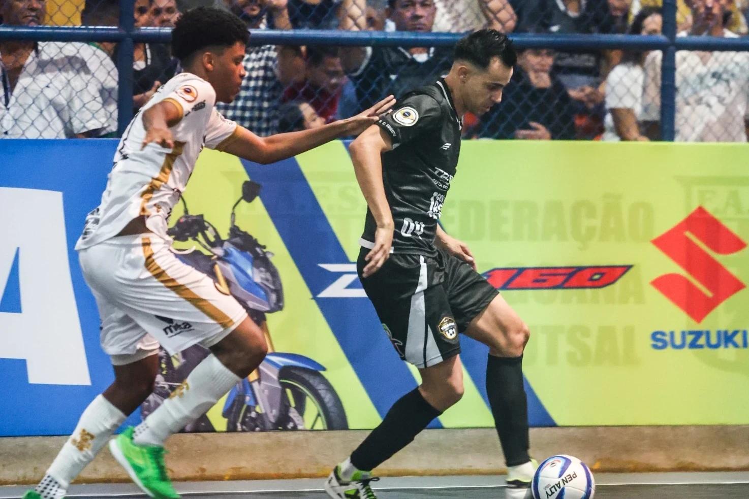 Criciúma Futsal sofre primeira derrota no Campeonato Brasileiro